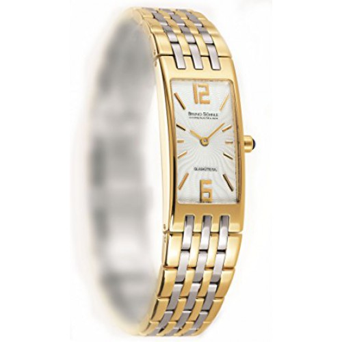 Bruno Sohnle bicolor dameshorloge, model Nuvola - 603597